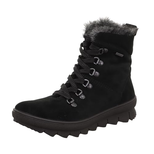 Legero Damen Novara Schneestiefel, SCHWARZ (SCHWARZ) 0000, 37.5 EU von Legero