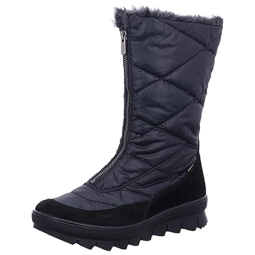 Legero Damen Novara Schneestiefel, SCHWARZ (SCHWARZ) 0000, 38 EU von Legero