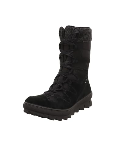 Legero Damen Novara Schneestiefel, SCHWARZ (SCHWARZ) 0000, 38.5 EU von Legero