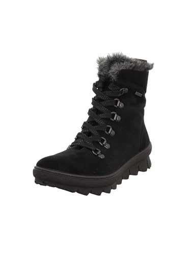 Legero Damen NOVARA warm gefütterte Gore-Tex Stiefelette, SCHWARZ (SCHWARZ) 0000 von Legero