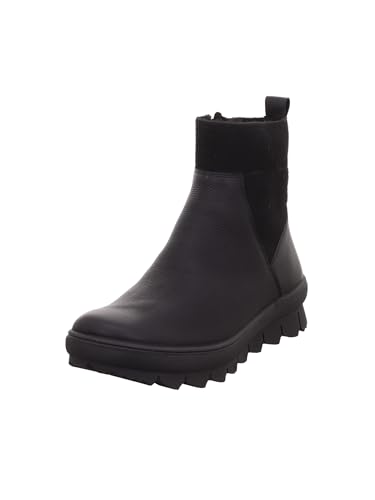 Legero Damen NOVARA warm gefütterte Gore-Tex Stiefelette, SCHWARZ (SCHWARZ) 0100 von Legero