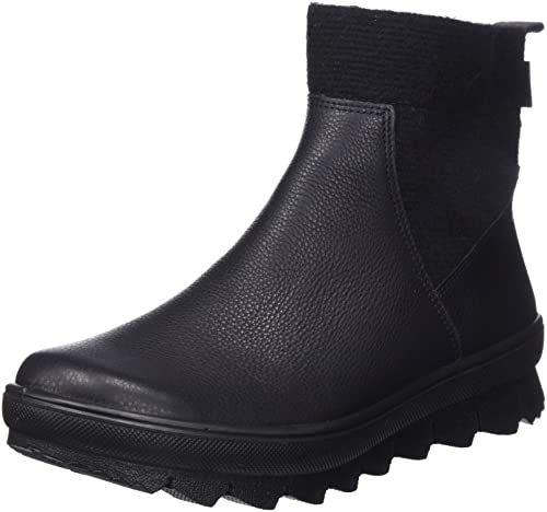 Legero Damen NOVARA warm gefütterte Gore-Tex Schneestiefel, SCHWARZ (SCHWARZ) 0100, 42 EU von Legero