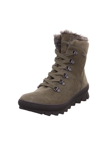 Legero Damen NOVARA warm gefütterte Gore-Tex Schneestiefel, Yerba (GRÜN) 7500, 41 EU von Legero