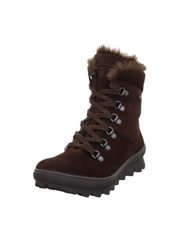 Legero Damen NOVARA warm gefütterte Gore-Tex Stiefelette, CIOK (BRAUN) 3420 von Legero