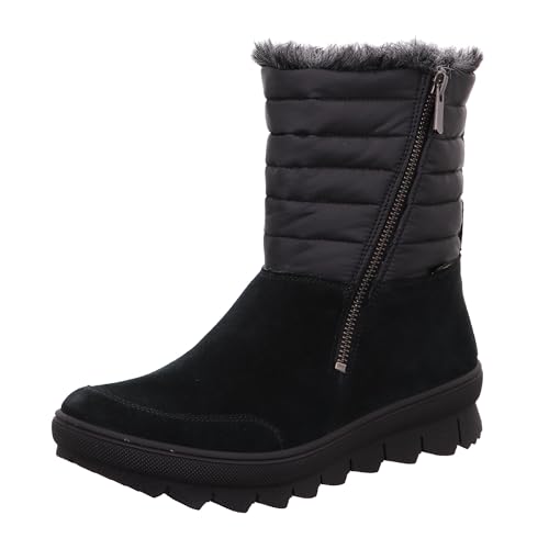 Legero Damen NOVARA warm gefütterte Gore-Tex warm gefütterte Gore-Tex Schneestiefel, SCHWARZ 0000, 37 EU von Legero