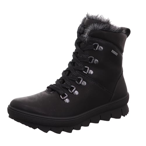 Legero Damen NOVARA warm gefütterte Gore-Tex warm gefütterte Gore-Tex Schneestiefel, SCHWARZ 0100, 40 EU von Legero