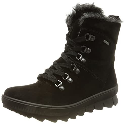 Legero Damen NOVARA warm gefütterte Gore-Tex warm gefütterte Gore-Tex Schneestiefel, SCHWARZ 0200, 37 EU von Legero