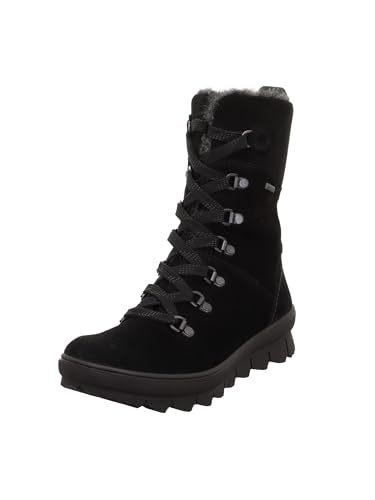 Legero Damen NOVARA warm gefütterte Gore-Tex Stiefelette, SCHWARZ (SCHWARZ) 0000 von Legero