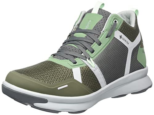 Legero Damen READY Gore-Tex Sneaker, Yerba (GRÜN) 7500, 41.5 EU von Legero