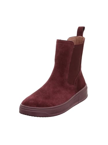 Legero Damen REJOISE Chelsea-Stiefel, Rubin (ROT) 5920, 38.5 EU von Legero