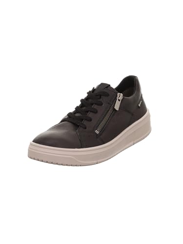 Legero Damen REJOISE Gore-Tex Sneaker, SCHWARZ (SCHWARZ) 0100 von Legero