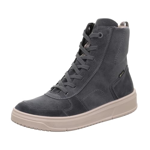 Legero Damen REJOISE Sneaker, Charcoal (GRAU) 2930, 37 EU Schmal von Legero