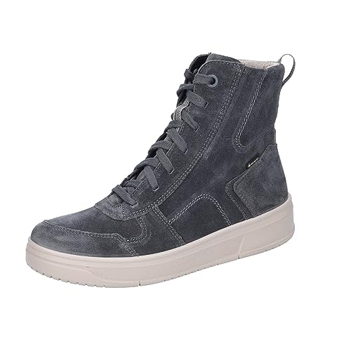 Legero Damen REJOISE Sneaker, Charcoal (GRAU) 2930, 38.5 EU Schmal von Legero