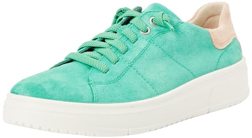 Legero Damen REJOISE Sneaker, Columbia Grün 7100, 38 EU von Legero