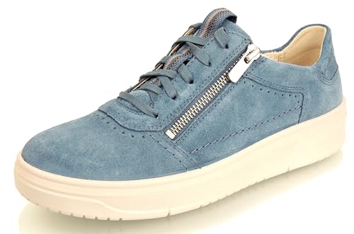 Legero Damen REJOISE Sneaker, Forever Blau 8620, 37.5 EU von Legero