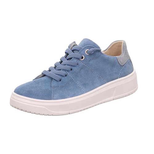 Legero Damen REJOISE Sneaker, Forever Blau 8620, 42 EU von Legero