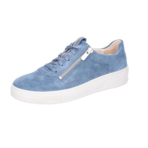 Legero Damen REJOISE Sneaker, Forever Blau 8620, 43 EU von Legero