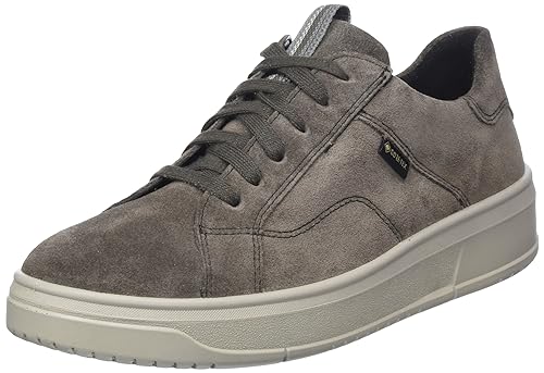 Legero Damen REJOISE Sneaker, OSSIDO (GRAU) 2800, 37 EU Schmal von Legero