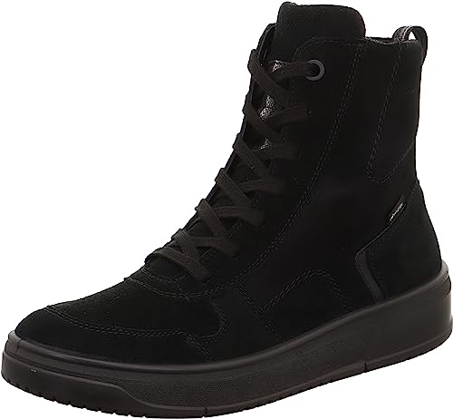 Legero Damen REJOISE Sneaker, SCHWARZ (SCHWARZ) 0000, 38 EU Schmal von Legero