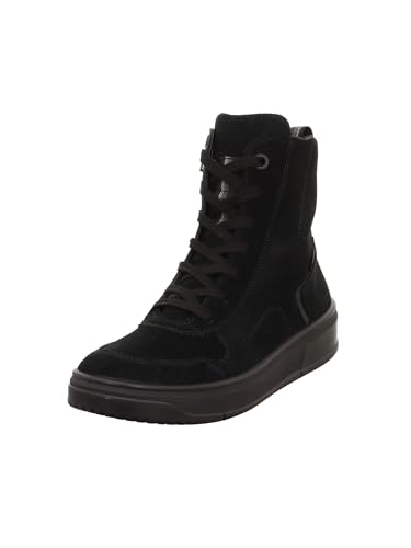 Legero Damen REJOISE Sneaker, SCHWARZ (SCHWARZ) 0000, 42 EU Schmal von Legero