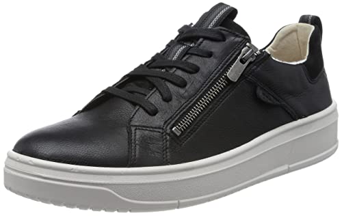 Legero Damen REJOISE Sneaker, Schwarz 0100, 36 EU von Legero