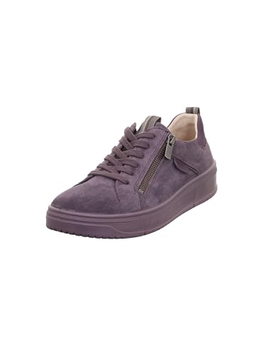 Legero Damen REJOISE Sneaker, Smoked Violet (BLAU) 8580, 43 EU Schmal von Legero