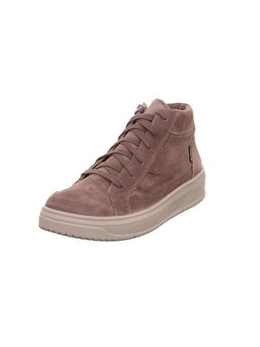 Legero Damen REJOISE leicht gefütterte Gore-Tex Sneaker, Dark Clay (ROT) 5570 von Legero