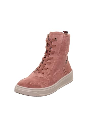 Legero Damen Rejoise Leicht Gefütterte Gore-tex Sneaker, Fawn Rot 5680, 38 EU von Legero