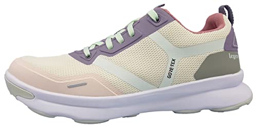 Legero Damen Ready Gore-tex Sneaker, Offwhite Weiss 1070, 36 EU von Legero