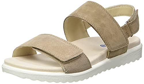 Legero Savona Sandalen, CERBIATTO (BEIGE) 4500, 41 EU von Legero