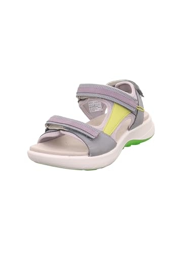 Legero Damen SIRIS 2.0 2-000381 Sandale, Multicolour ARIA 9850, 38 EU von Legero