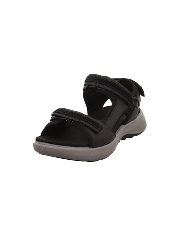 Legero Damen SIRIS 2.0 2-000381 Sandale, SCHWARZ (SCHWARZ) 0100, 37 EU von Legero