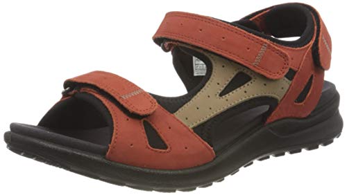 Legero Siris Sandalen, Autumno Rot 5410, 37 EU von Legero