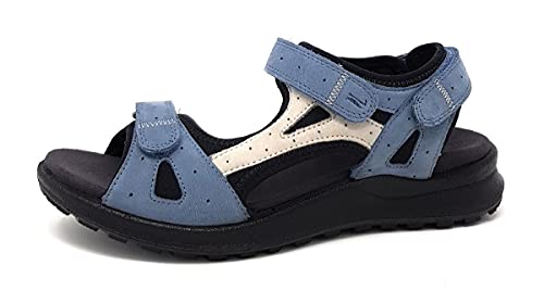 Legero Damen SIRIS Riemchensandalen, Indaco (Blau) 86, 40 EU von Legero