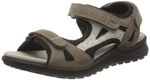 Legero Damen SIRIS Riemchensandalen, Taupe (Grau) 24, 36 EU von Legero