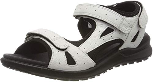 Legero Damen SIRIS Riemchensandalen, White (Weiß) 10, 38 EU von Legero