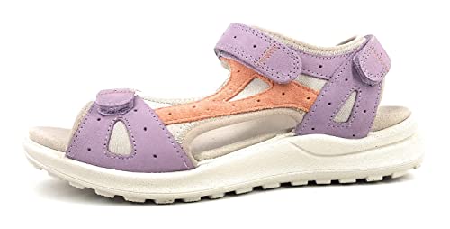 Legero Damen Siris Sandale, Misty Lilac Blau 8530, 36 EU von Legero