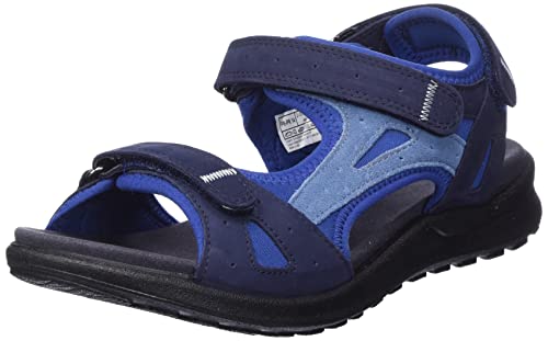 Legero Damen Siris Sandale, River Blau 8010, 36 EU von Legero