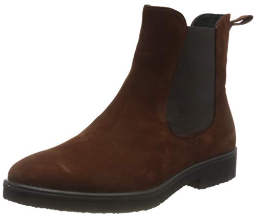 Legero Damen SOANA Chelsea-Stiefel, Cognac 3300, 40 M EU von Legero