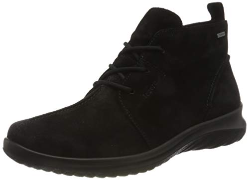 Legero Damen SOFTBOOT 4.0 leicht gefütterte Gore-Tex Sneaker, Schwarz (SCHWARZ 0000), 41.5 EU von Legero