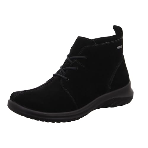 Legero Damen SOFTBOOT 4.0 leicht gefütterte Gore-Tex Sneaker, Schwarz (SCHWARZ 0000), 43 EU von Legero