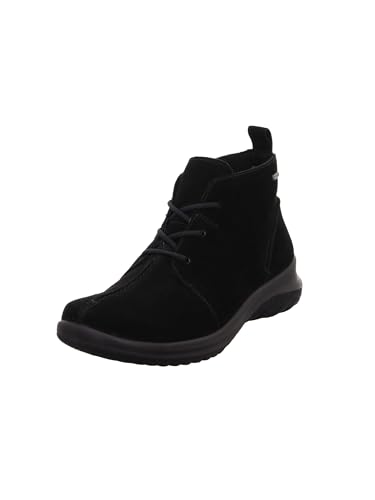 Legero Damen Softboot Leicht Gefütterte Gore-tex Sneaker, Schwarz 0000, 43 EU von Legero