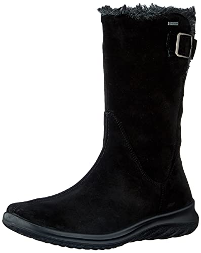 Legero Damen SOFTBOOT warm gefütterte Gore-Tex Schneestiefel, Schwarz 0000, 39 EU von Legero