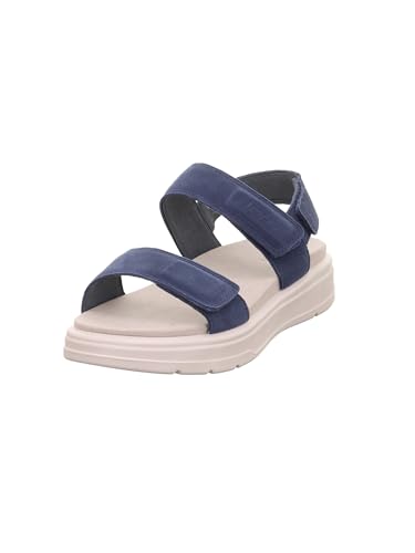 Legero Damen SUNWALKER 2-000327 Flache Sandale, INDACOX (BLAU) 8600, 42 EU von Legero