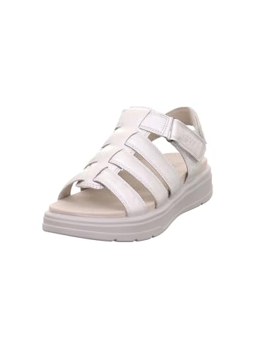 Legero Damen SUNWALKER Flache Sandale, METALLIC Silver (SONSTIGE) 9250, 40 EU von Legero