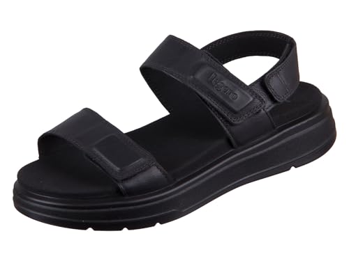 Legero Damen SUNWALKER Flache Sandale, Schwarz 0100, 36 EU von Legero