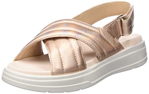 Legero Damen SUNWALKER Sandale, METALLIC ROSA 9580, 37 EU von Legero