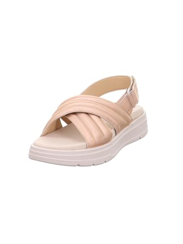 Legero Damen SUNWALKER Sandale, METALLIC ROSA 9580, 42 EU von Legero