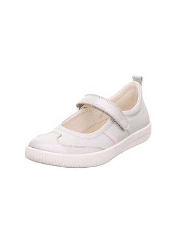 Legero Damen Silence Ballerinas, Metallic Silber 9240, 42.5 EU von Legero