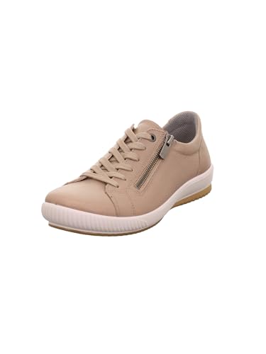 Legero Damen Sneaker Tanaro Frauen Schnürschuhe,Schnürer,Halbschuhe,Straßenschuhe,Business,Freizeit Weite: Normal, CERBIATTO (BEIGE) (530), 40 EU von Legero